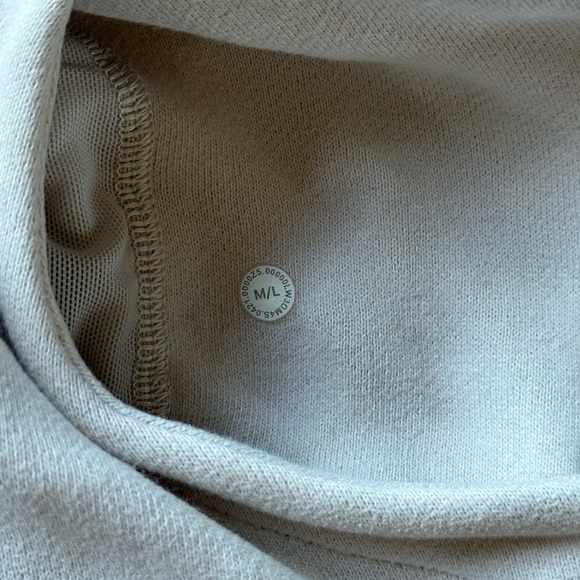 Lululemon Scuba Oversized Half-Zip Hoodie M/L - Picture 7 of 7